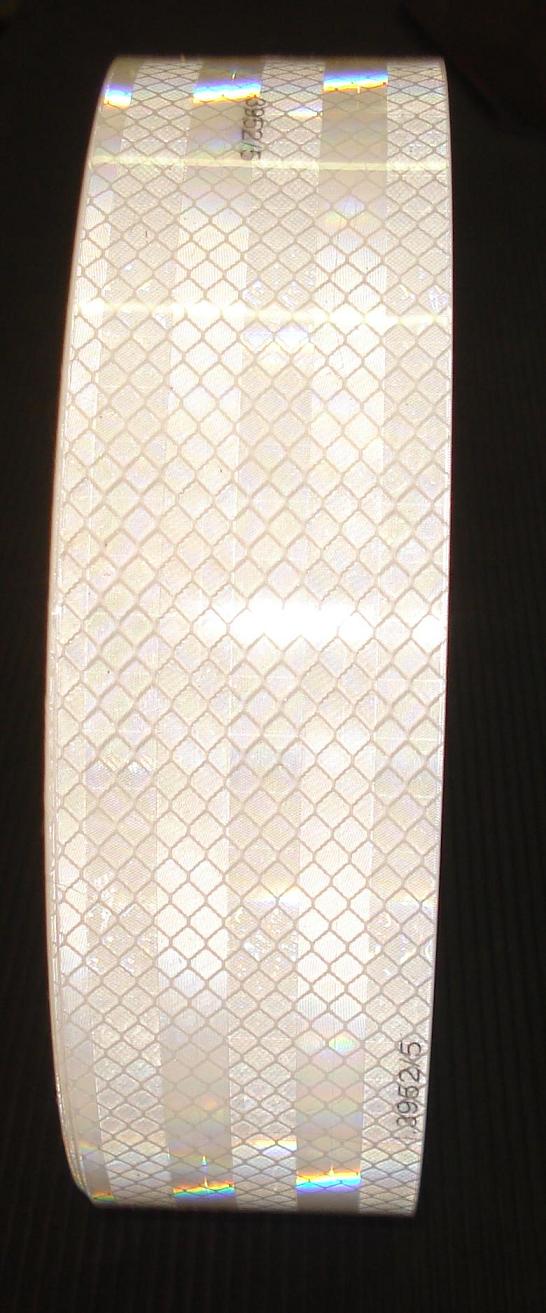Cinta reflectiva blanca 3M