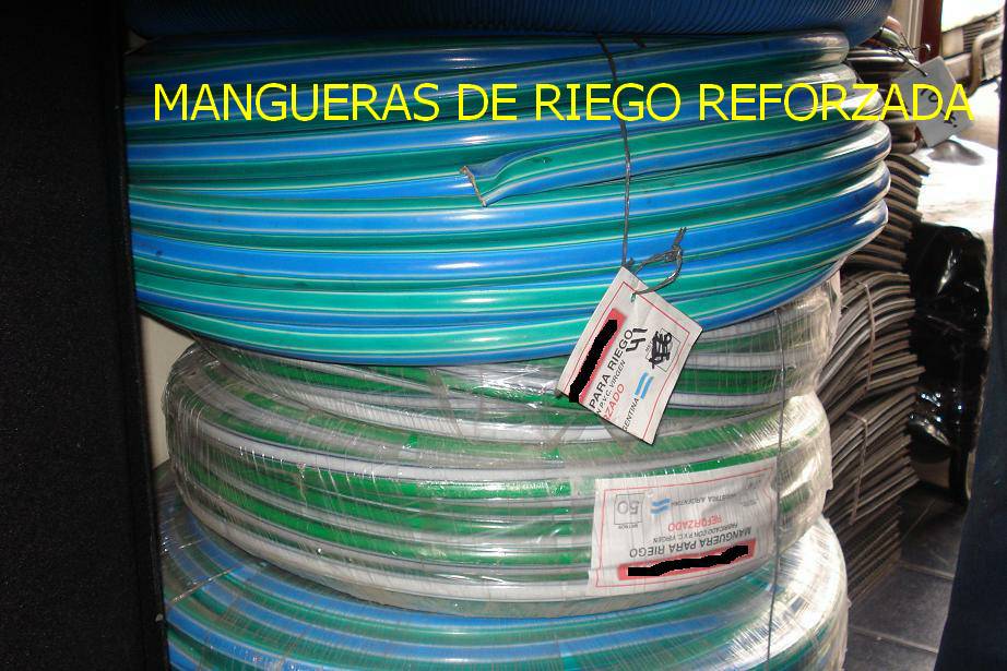manguera de riego reforzada